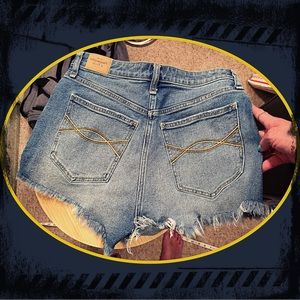 Abercrombie High-Rise Cut-offs